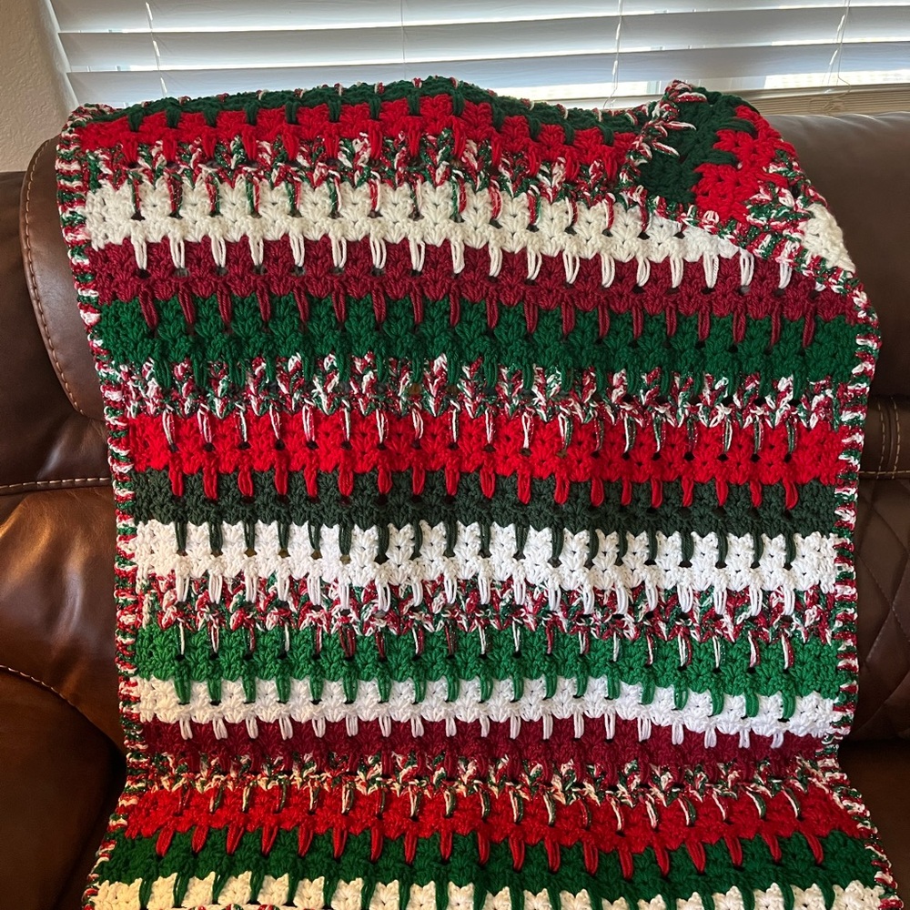 Christmas Crochet Blanket